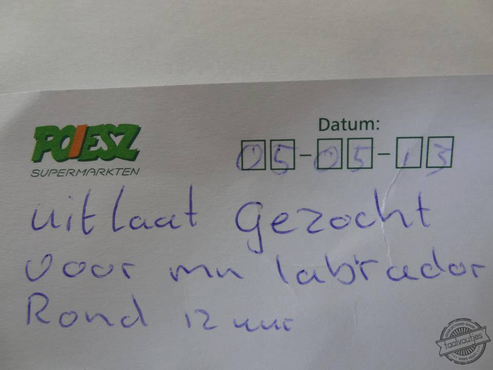 Laat ie zoveel scheten dan?