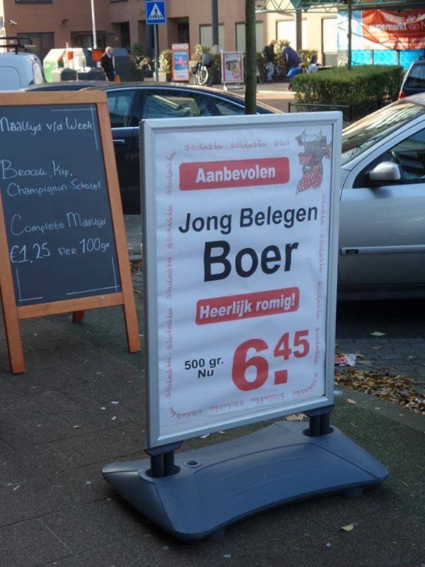 Is dat nou 45+ of niet?