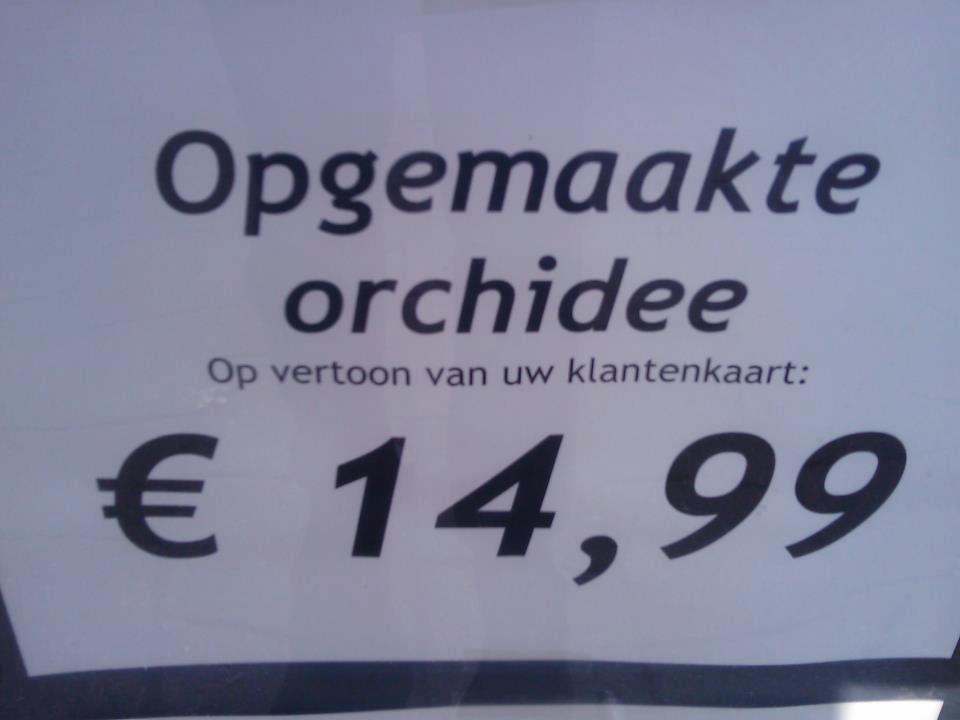 Hoeveel make-up zou gebruikt zijn? 