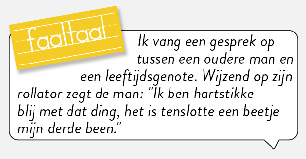 Zo te horen loopt alles nog steeds op rolletjes.