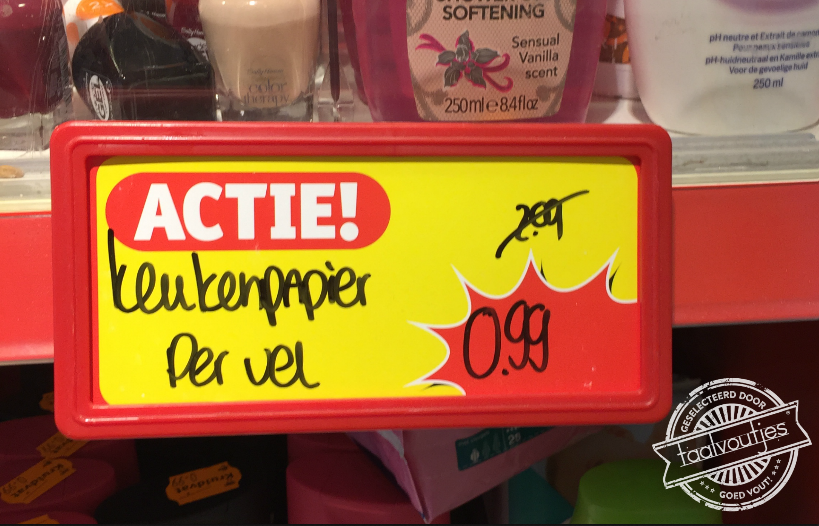 Dat zijn dure rollen.