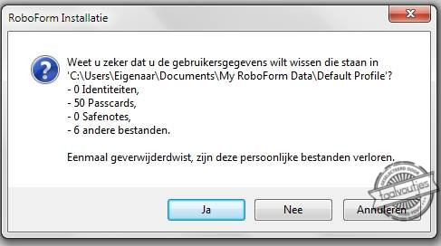Help, mijn bestanden zijn geverwijderdwist!
