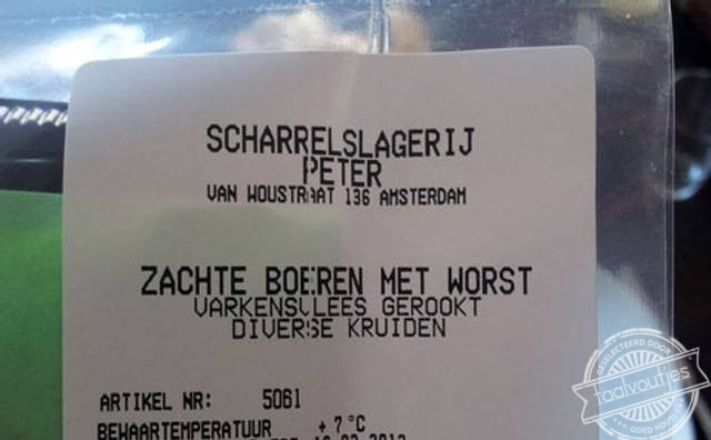 Ik was al op zoek naar een datingsite met boeren, maar ik vond hem in de supermarkt!