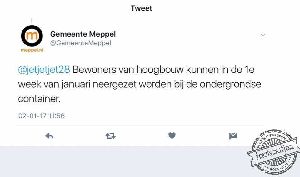 Voor als je nog vervelende buren hebt.