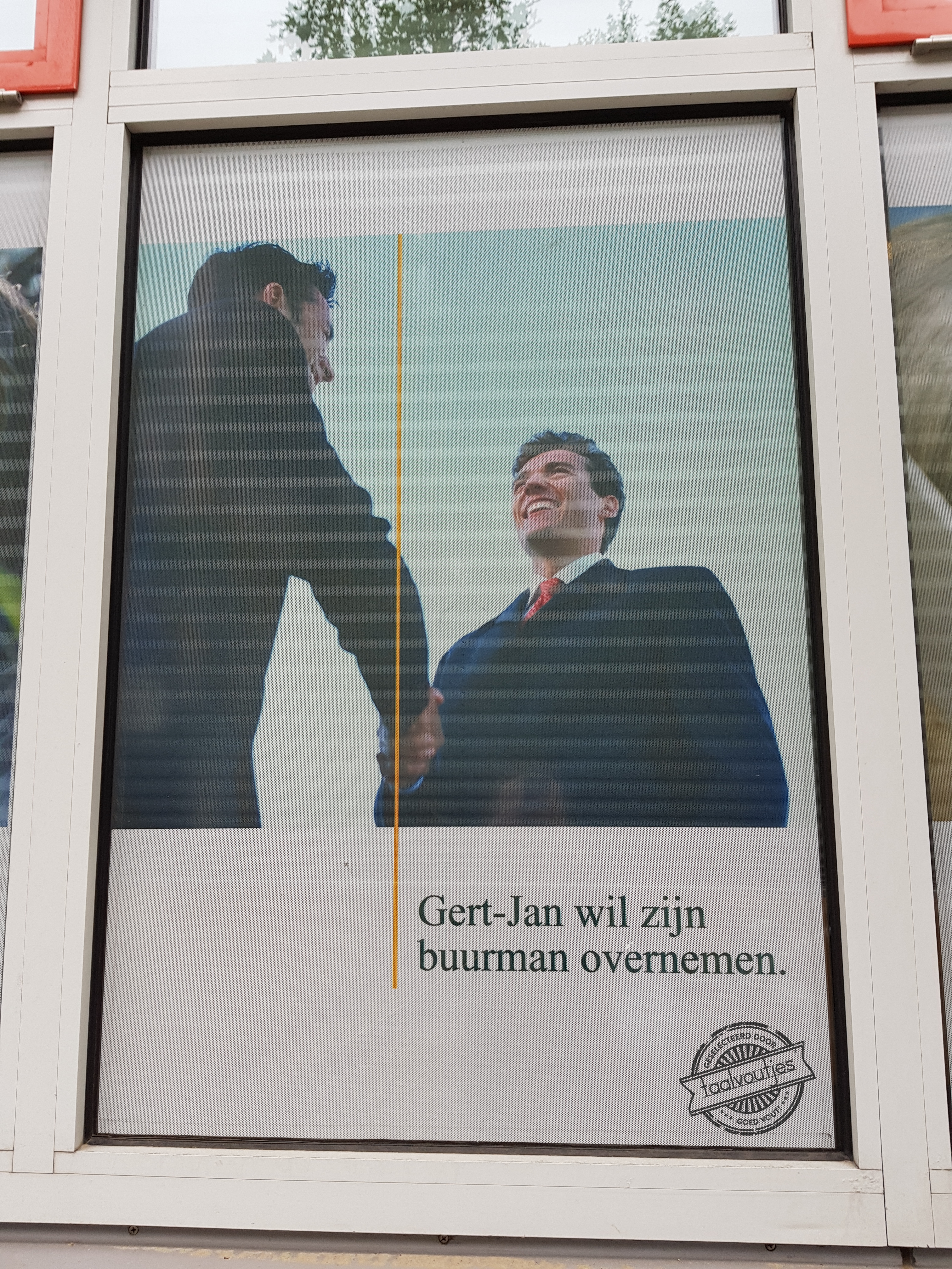 Het ziet er in elk geval niet uit als een vijandige overname.