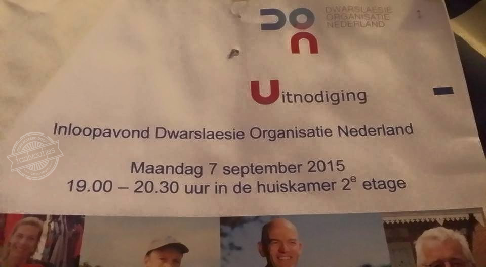 De communicatie daar loopt niet echt op rolletjes.