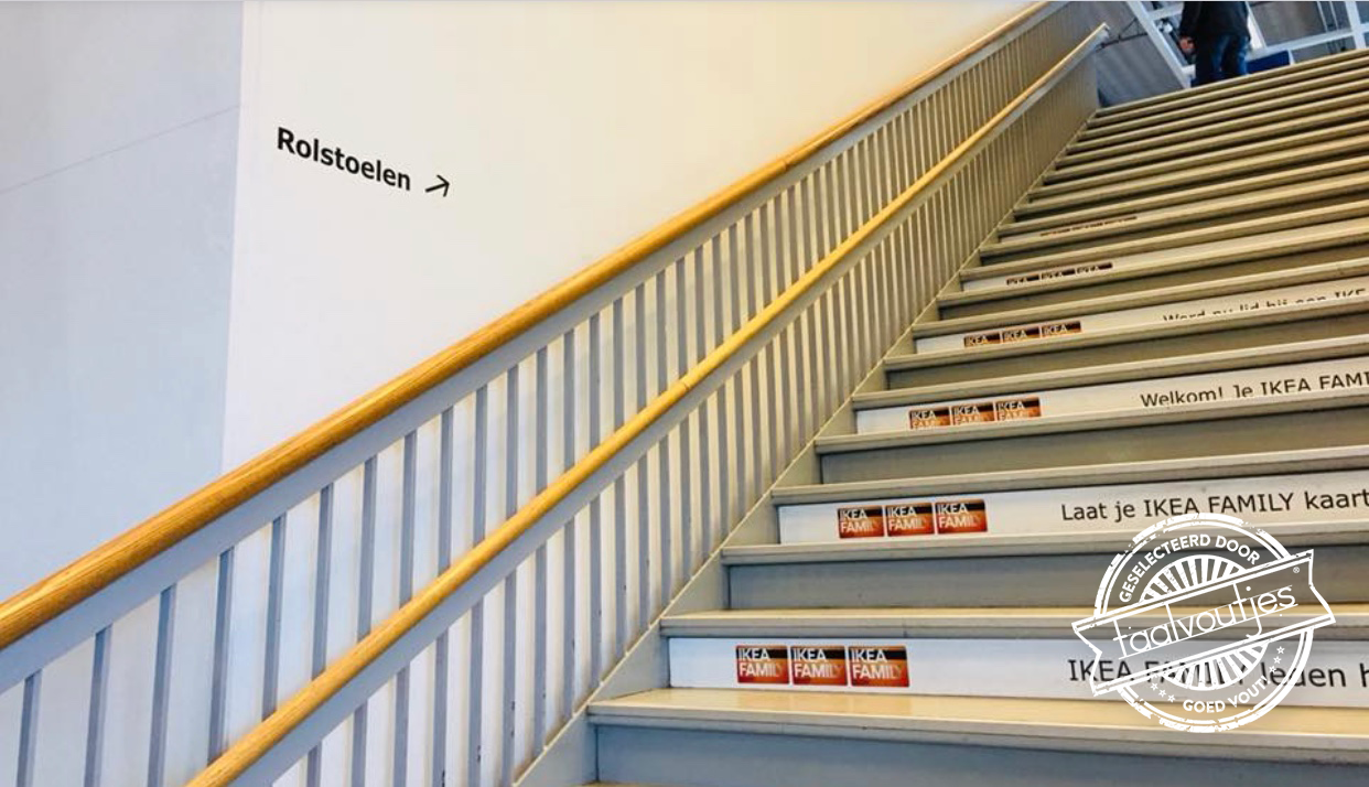 De sadist in IKEA komt naar boven ...