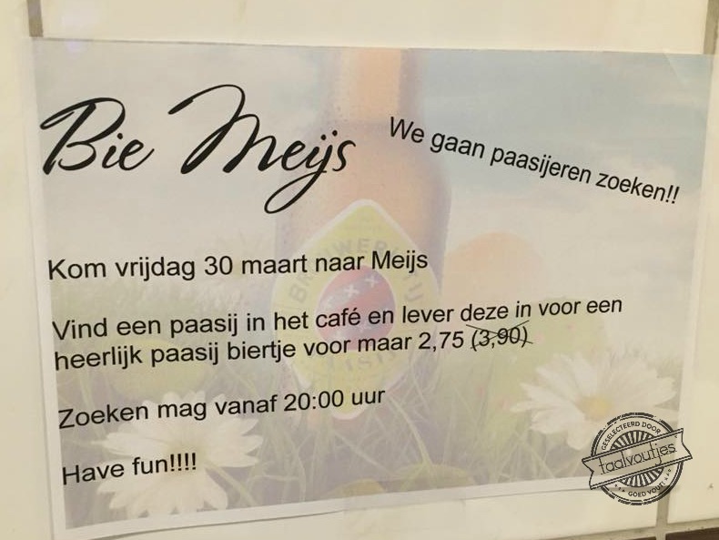 Dan kun je lang zoeken.