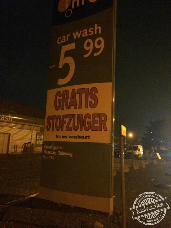 Handig, ik had net een nieuwe nodig.