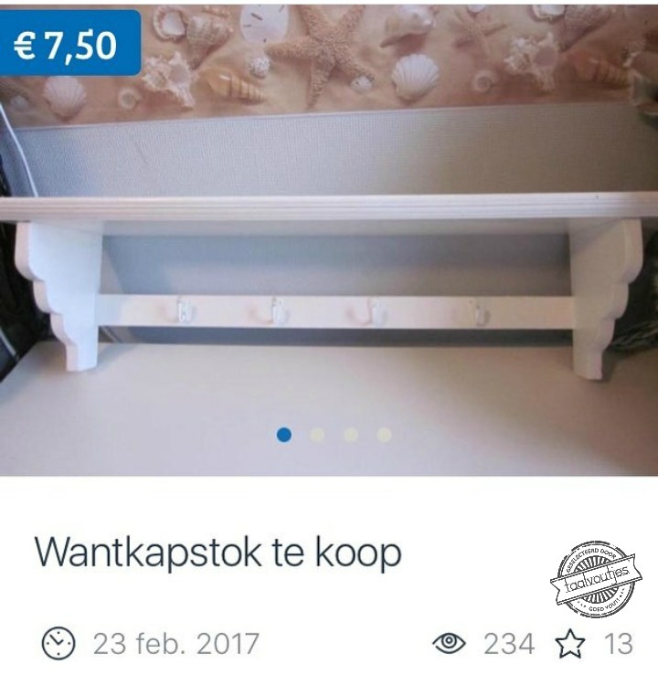 En je sjaal dan?
