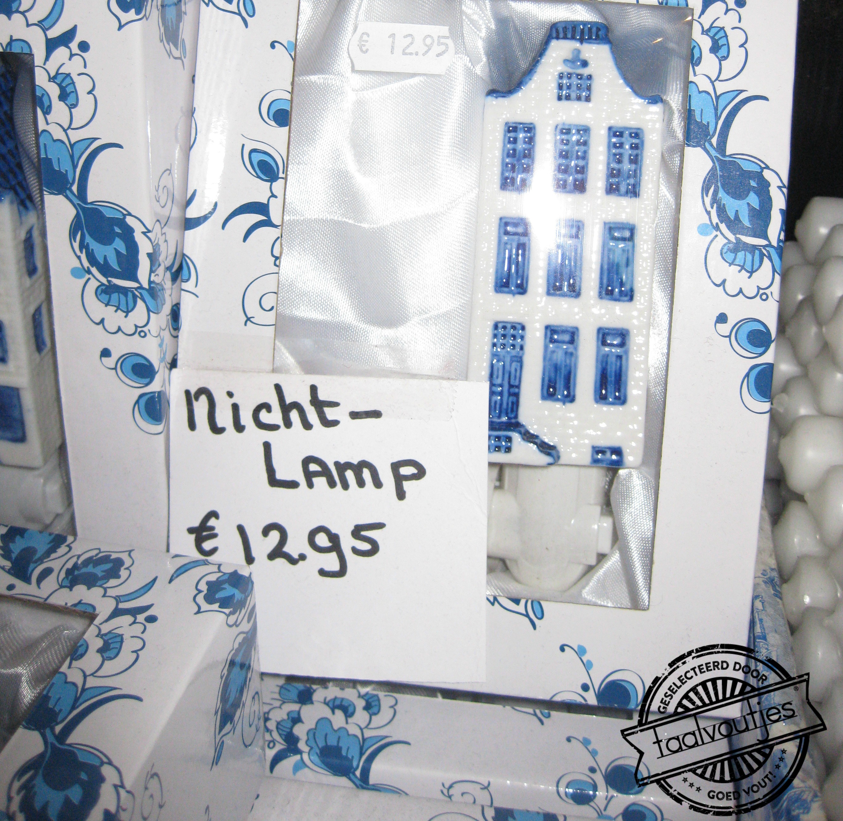 Flikkert een beetje.