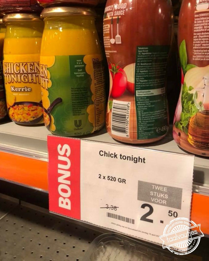 Voor als de Tinderdate niks wordt.