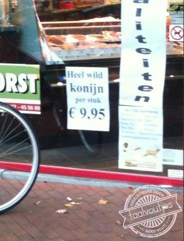 Het kan me niet wild genoeg zijn!