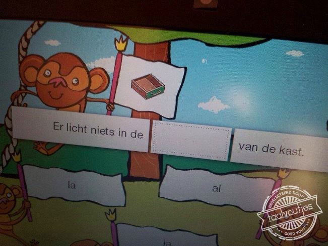 De maker van dit programma is in ieder geval geen groot licht.