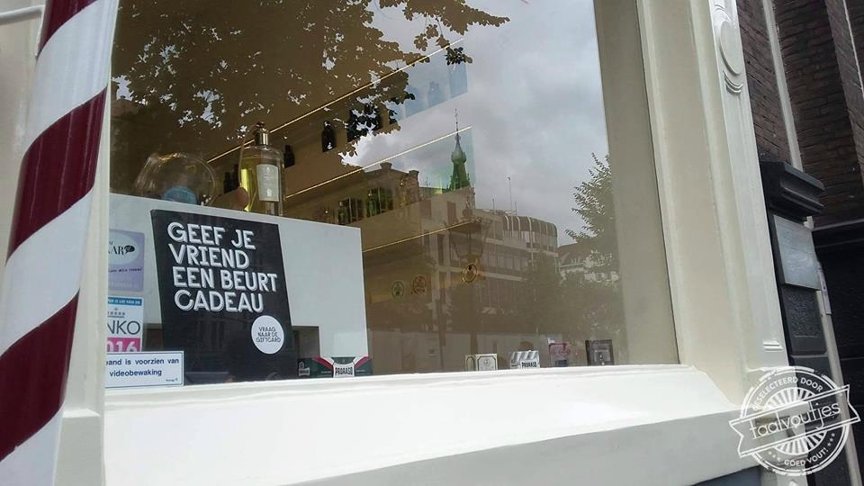 Kapper met happy ending