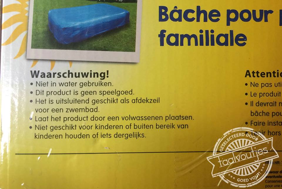 “Zet er maar gewoon wat op, ofzo.”