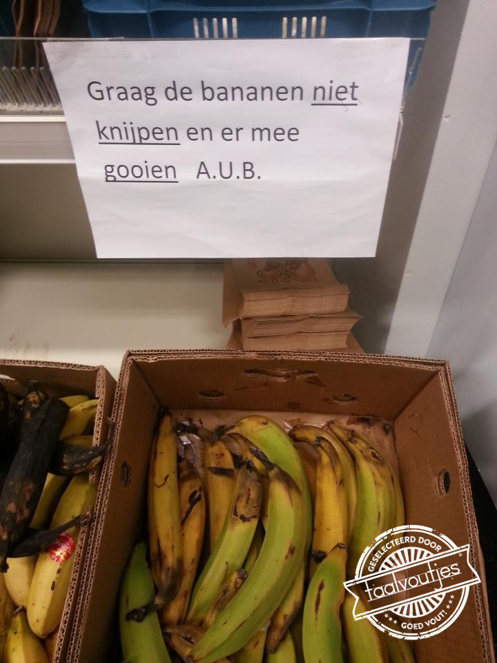 Dat laten we ons geen tweede keer zeggen!