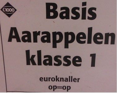 De C1000 heeft een nieuwe groentesoort in het assortiment