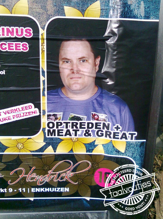 Inclusief gratis gehaktbal!