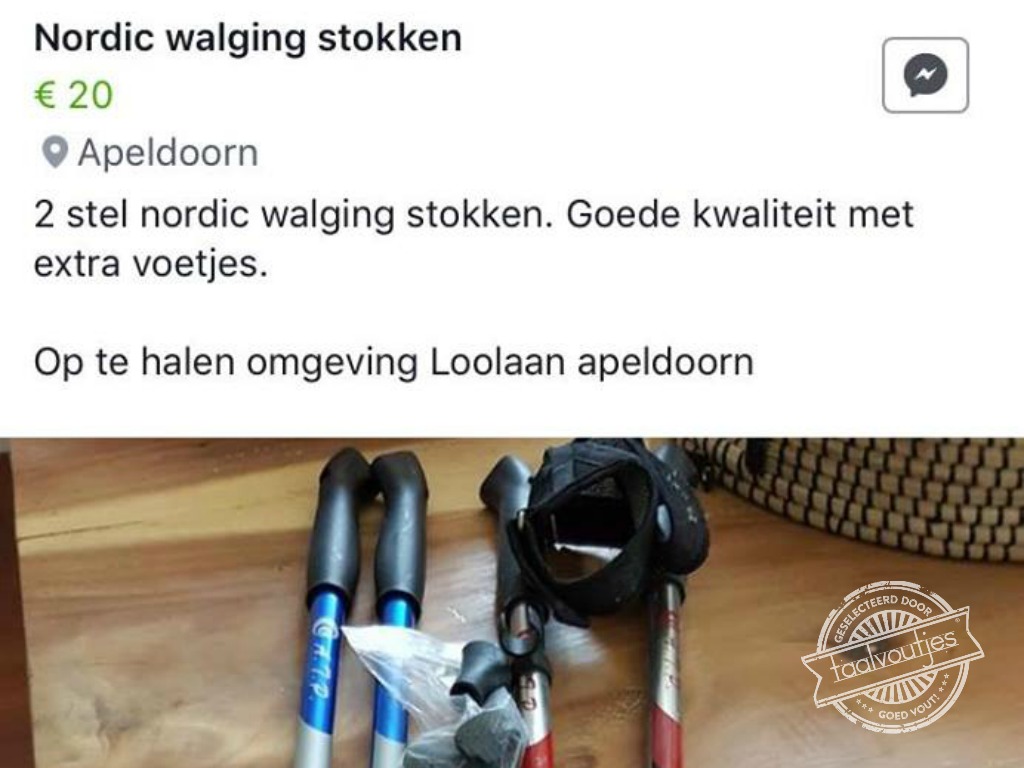 Het liep de spuigaten uit ...