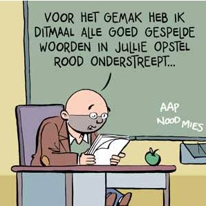 Een fijn en voutloos weekend toegewenst!