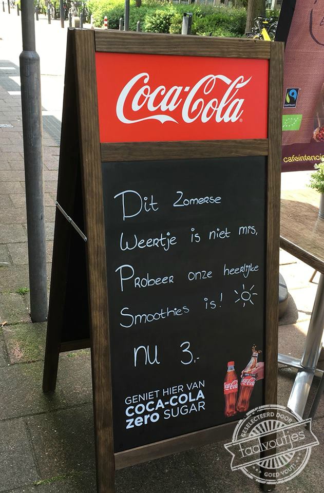 Zo smooth is-ie niet.