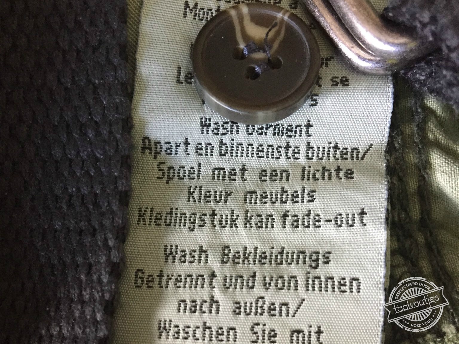 M'n bank is net iets te groot ...