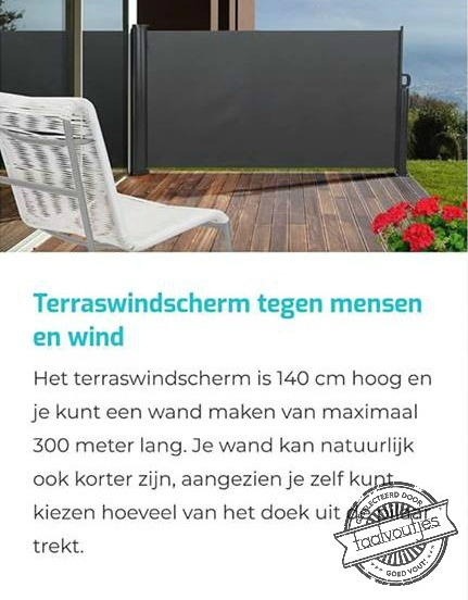 Even aanwaaien is er niet meer bij.