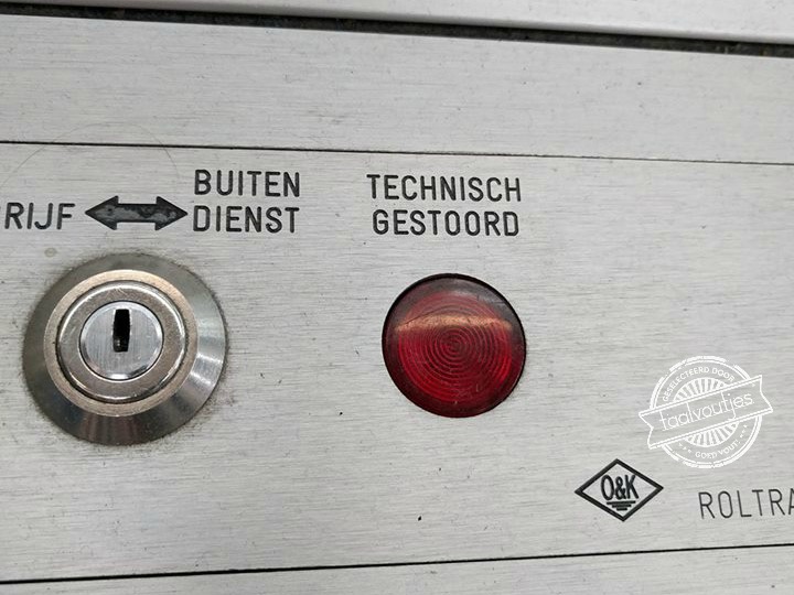 Maar verder volkomen normaal.