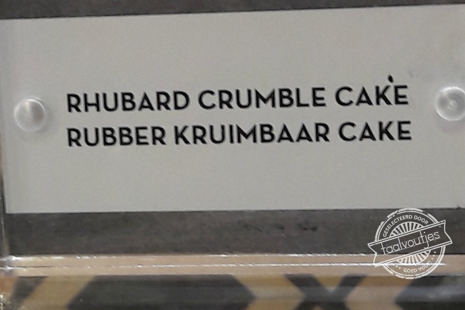 Om lekker lang op te kauwen.