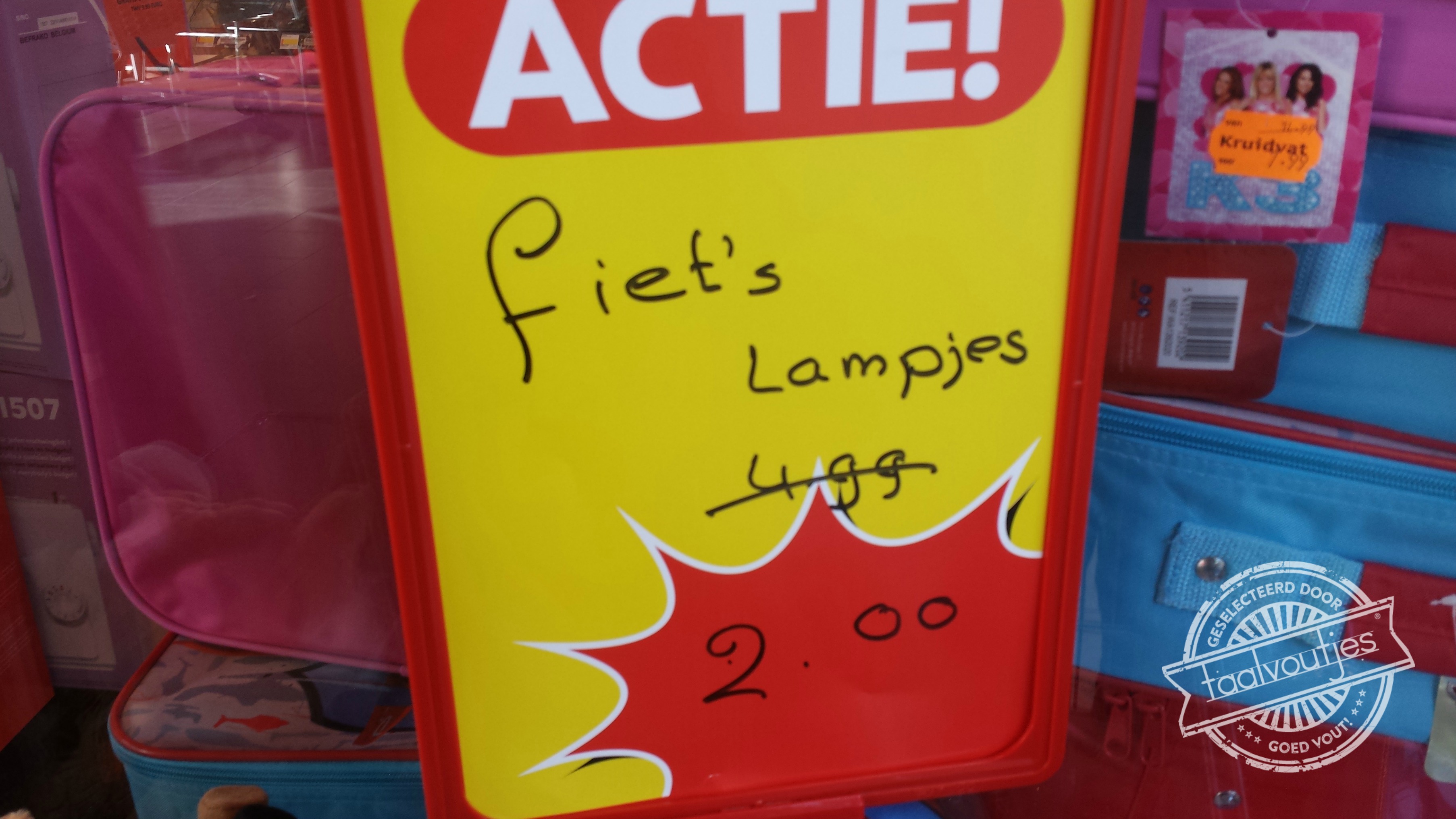 Doe mij maar die van Piet.