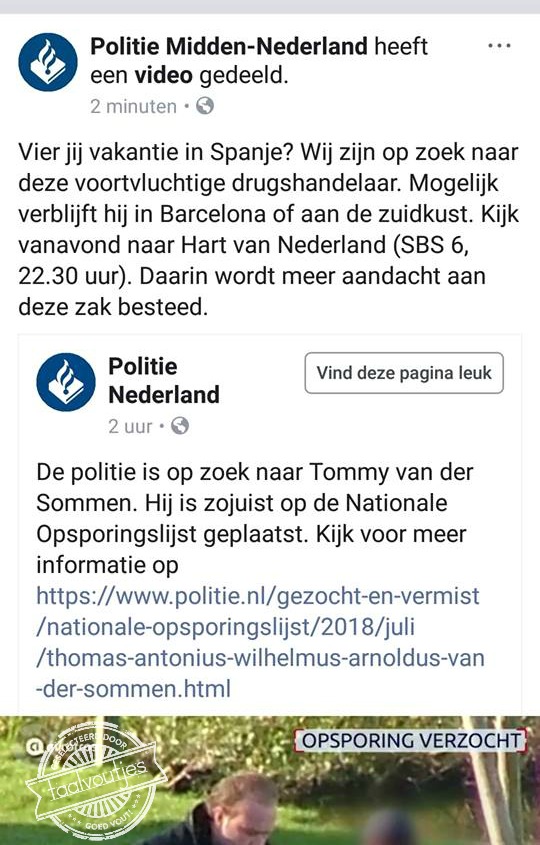 Nogal een partijdig proces.