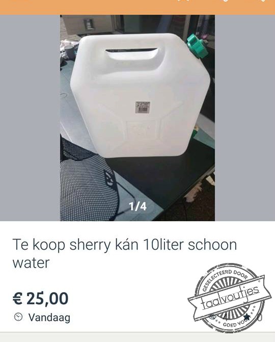 Maar port ook.