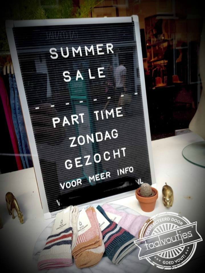 Doe mij maar een fulltime zondag.