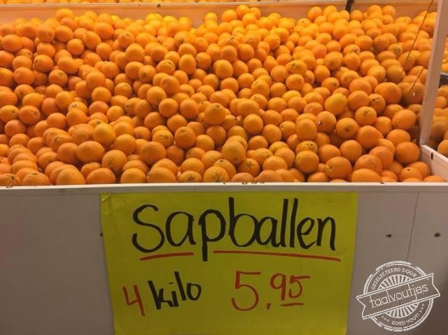 Met extra vruchtvlees.