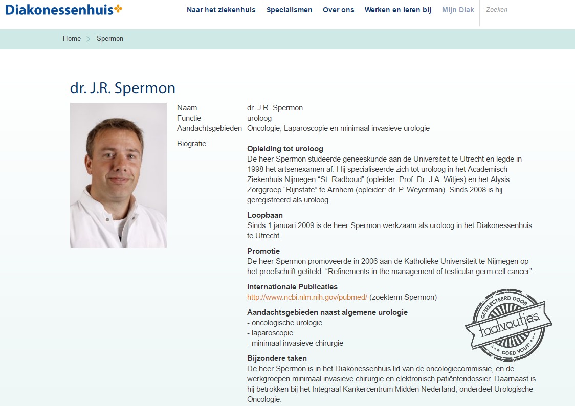 Met verstand van zaakjes.