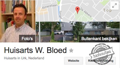 Ook actief als donor.