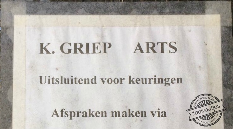 Heeft een smetteloze reputatie.