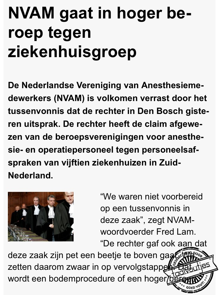 Ze bleven met een verdoofd gevoel achter.