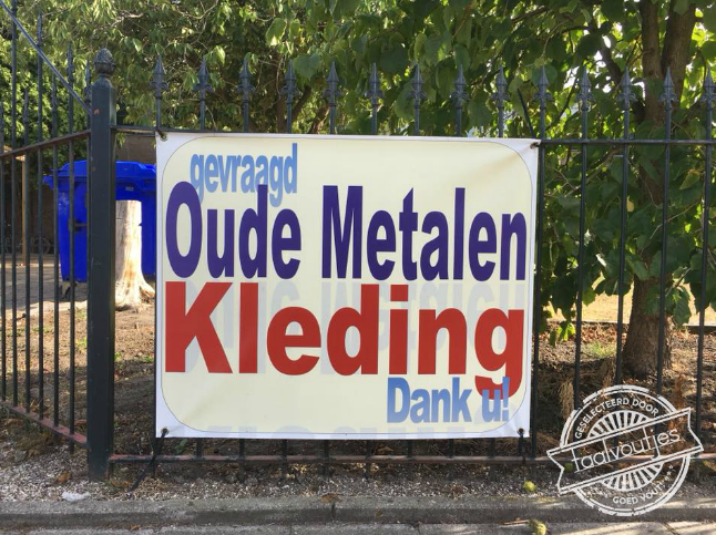 Maliënkolders zijn weer helemaal in!