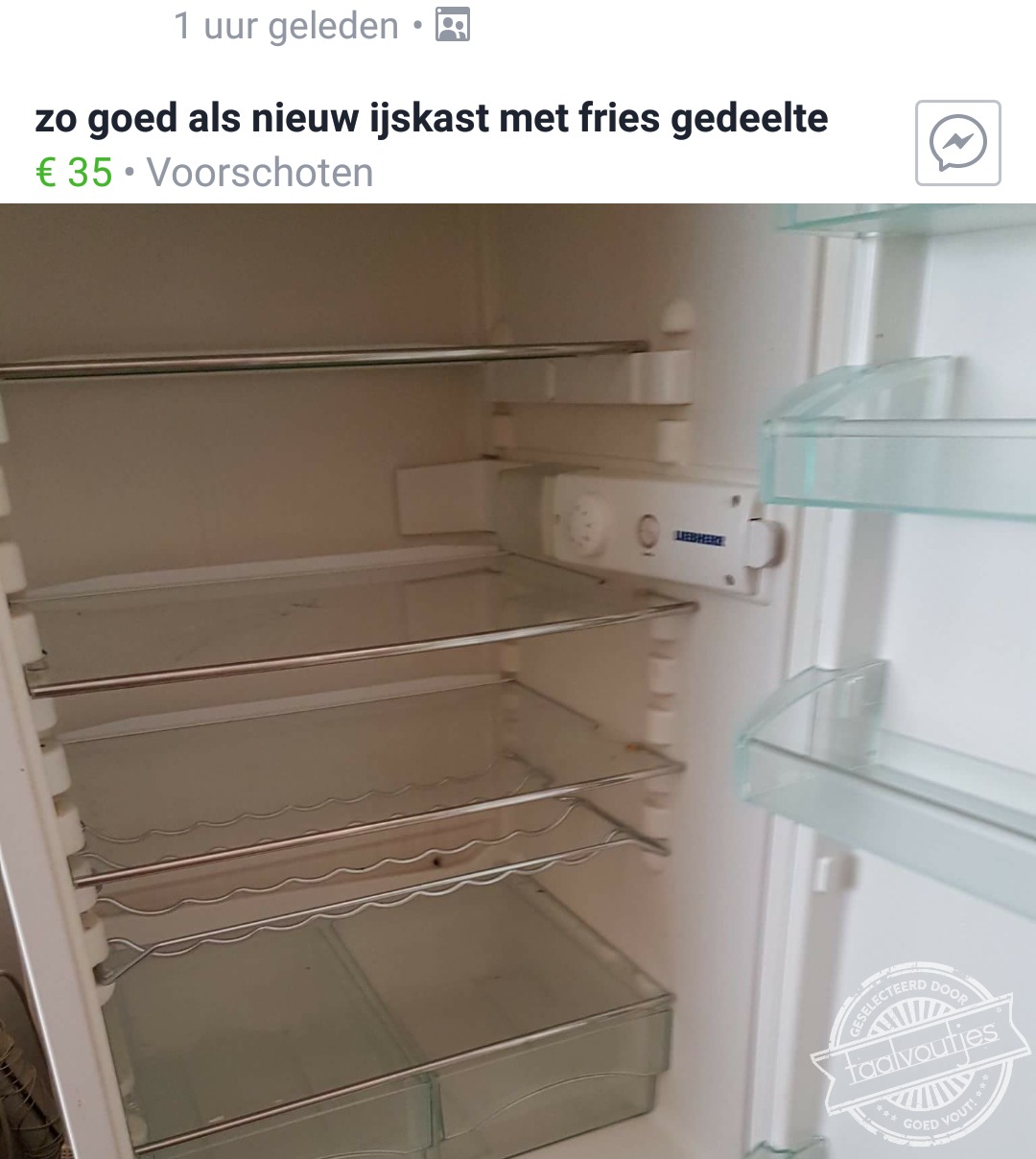 En waar komt het andere deel vandaan?