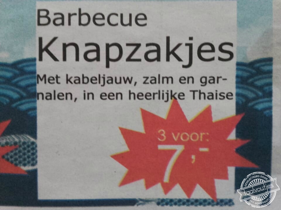 Heeft zij het opgegeten dan?