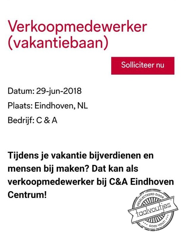 Gaat heen en vermenigvuldigt u!
