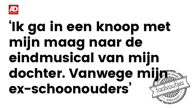 Moet je wel heel lenig voor zijn ...