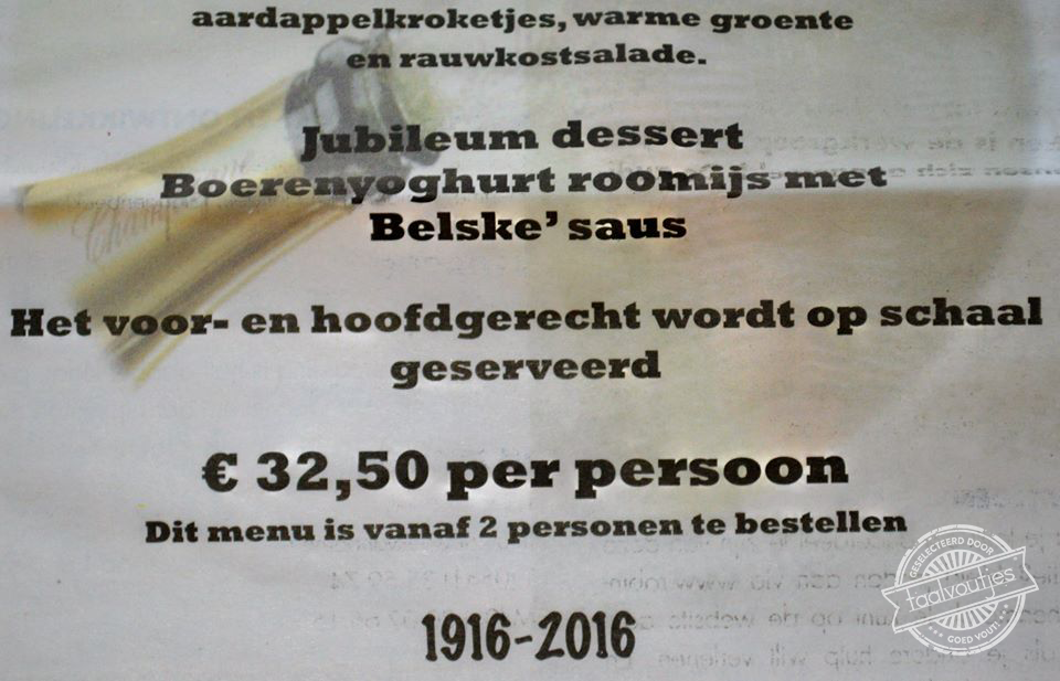 Wel een-op-een hoop ik?!