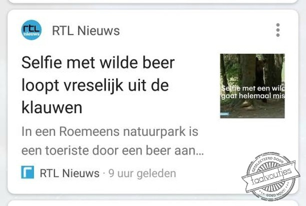 Hij kon zijn poten niet thuis houden.