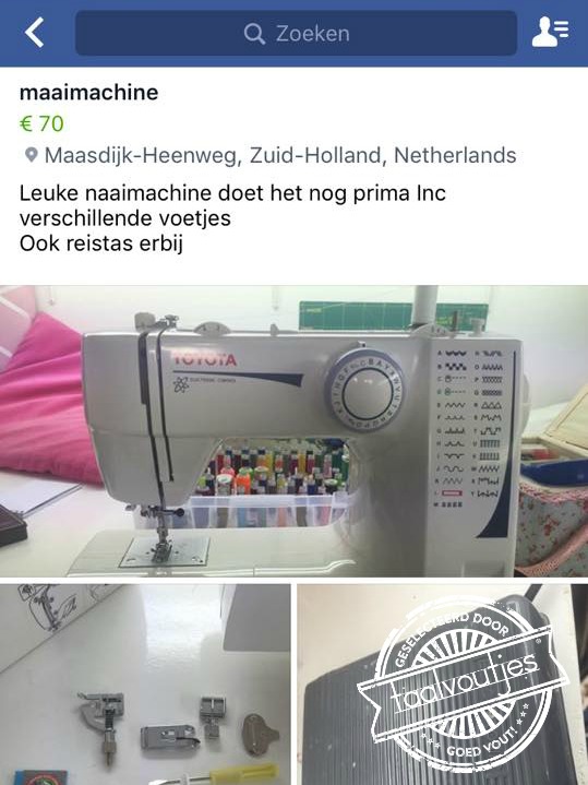 Voor huis-tuin-en-keukengebruik.