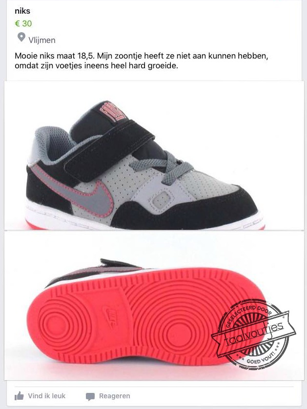 Alsof je op lucht loopt.