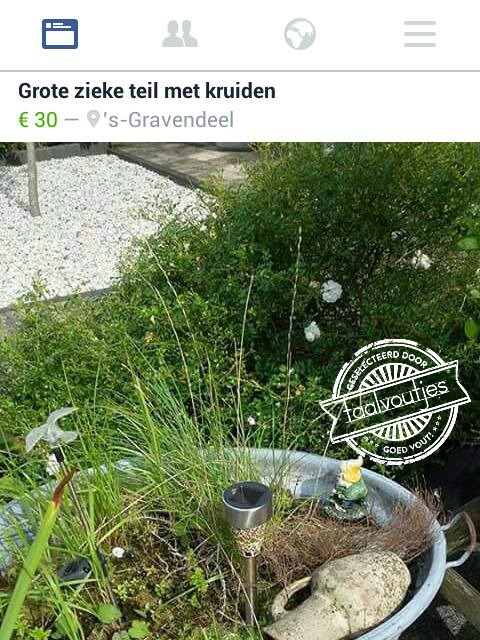 Hopelijk met een genezende kracht?