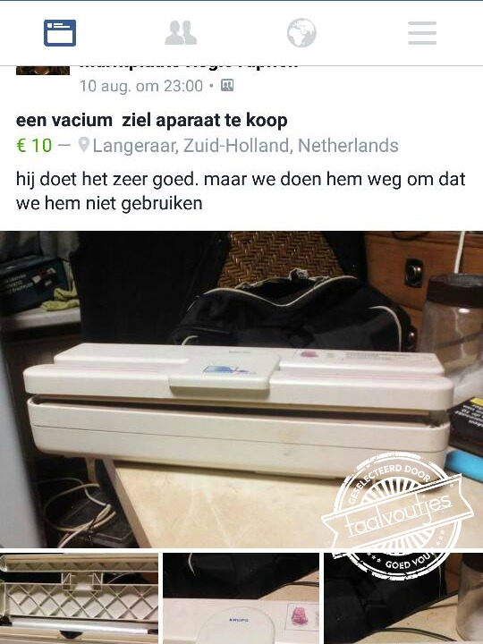 Voor mensen met een te groot hart.